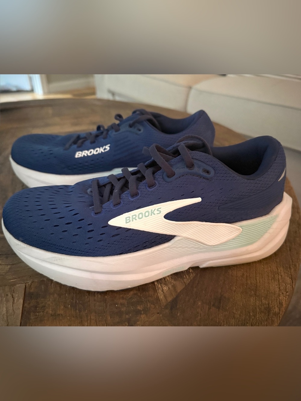 Brooks Ghost Max 3 Running Shoes -Navy/Peacoat/Clearwater Women's Size 8.5